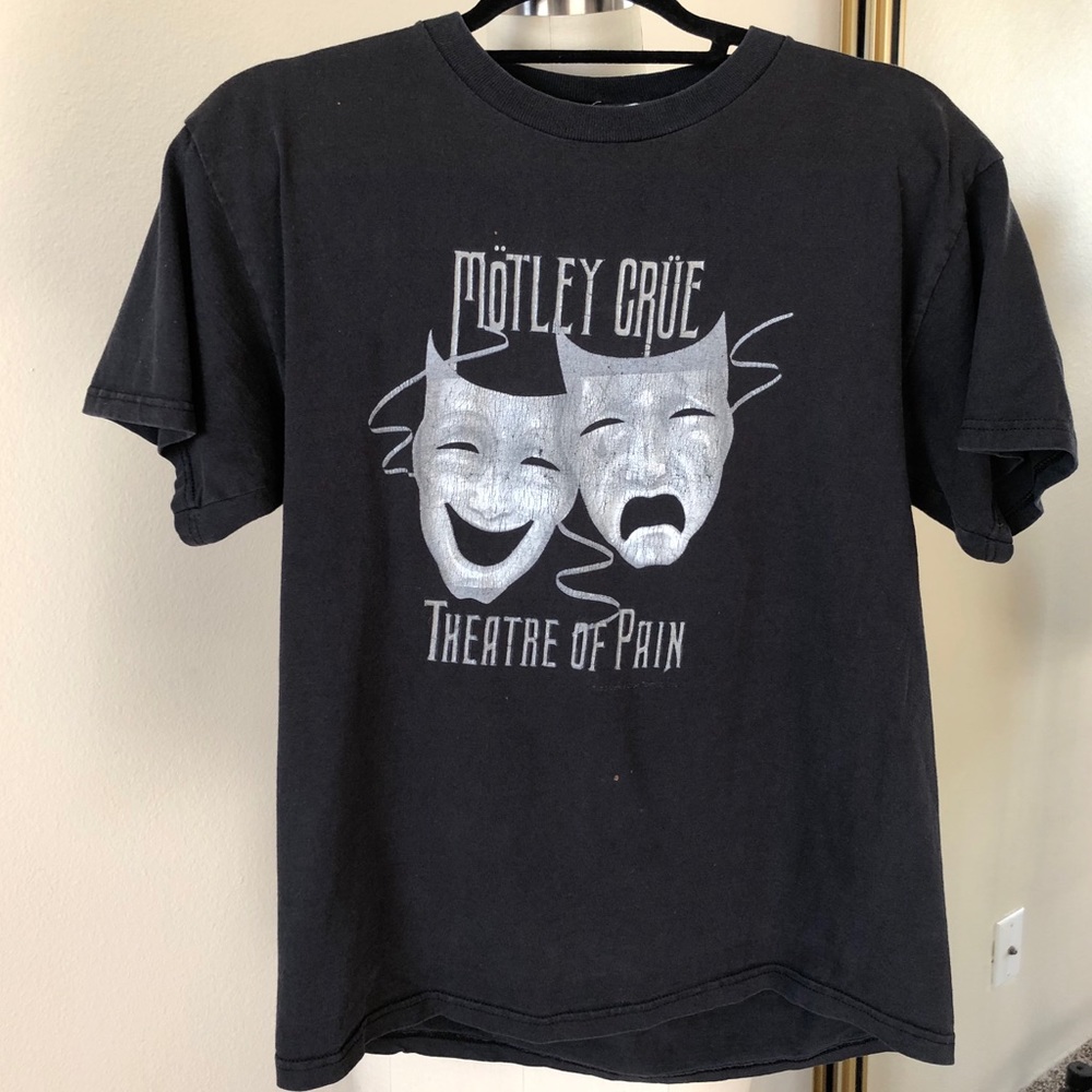 Motley Crüe Black Theater of Pain Band Tee